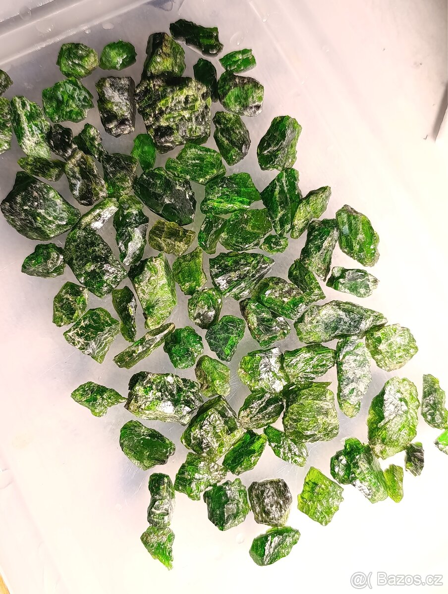 Chromdiopsid “Ruský smaragd” - 3