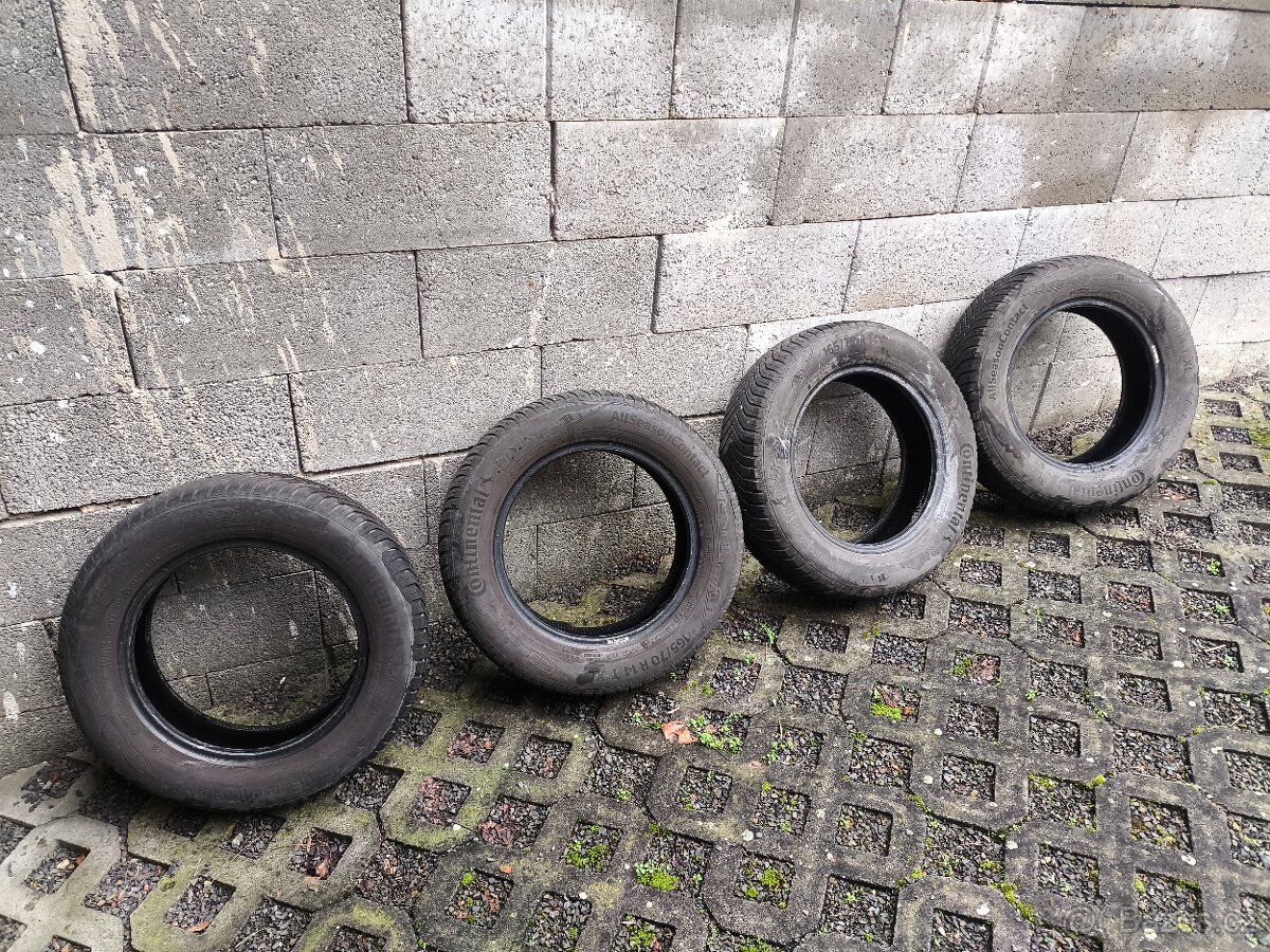 165/70 R14 T XL celoroční pneu - 3