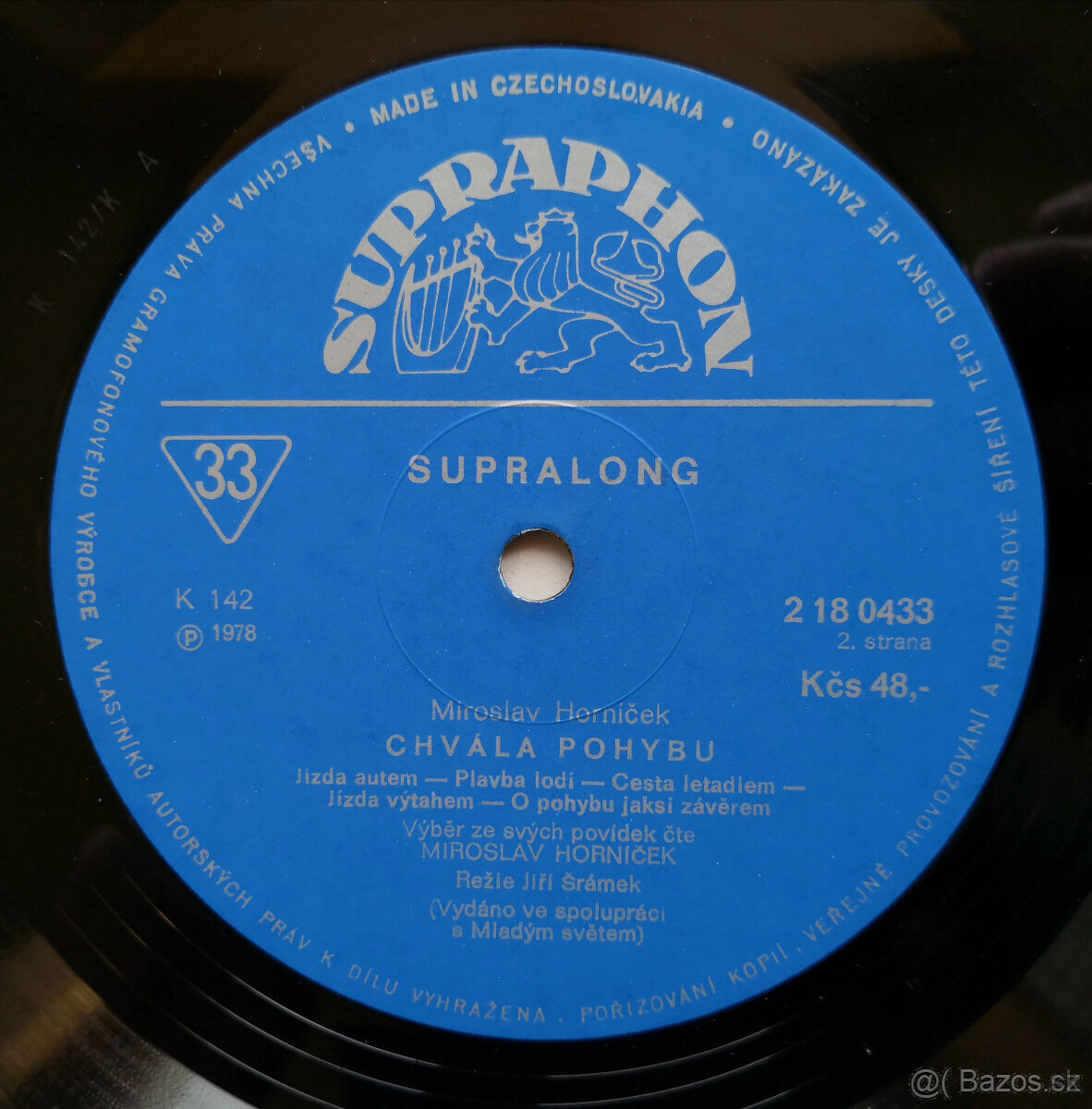 LP Miroslav Horníček - Chvála Pohybu - 3