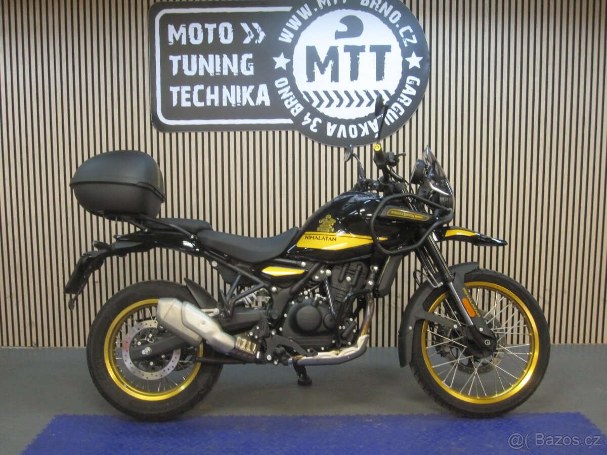 Royal Enfield Himalayan 452 - 3