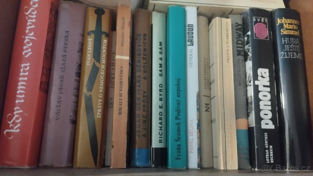 Knihy - 3