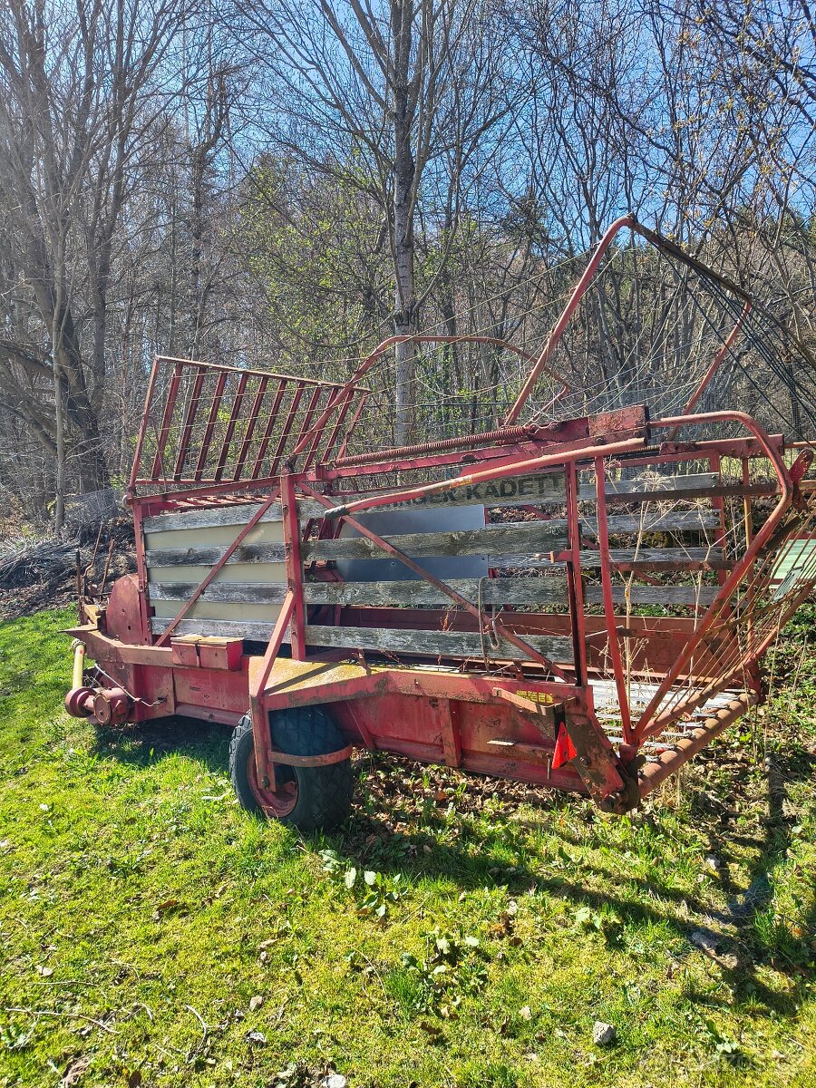 Sběrací vůz Pottinger kadett - 3