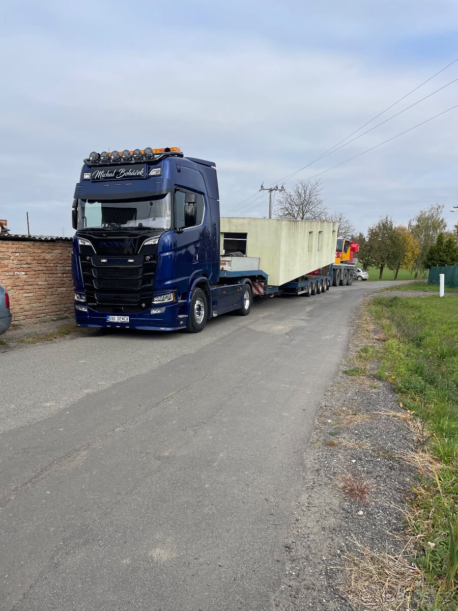 Přeprava strojů, techniky aut - 3