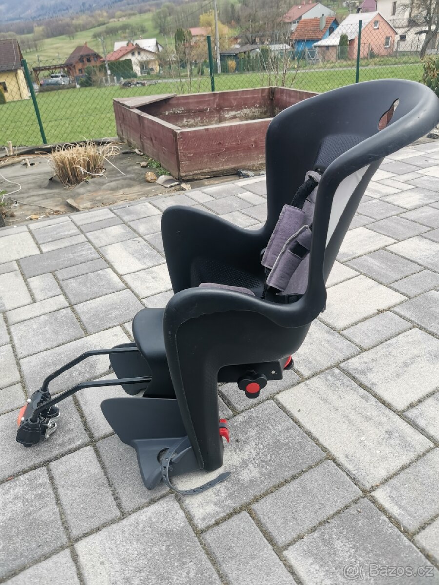 Sedačka dětská na kolo - 3