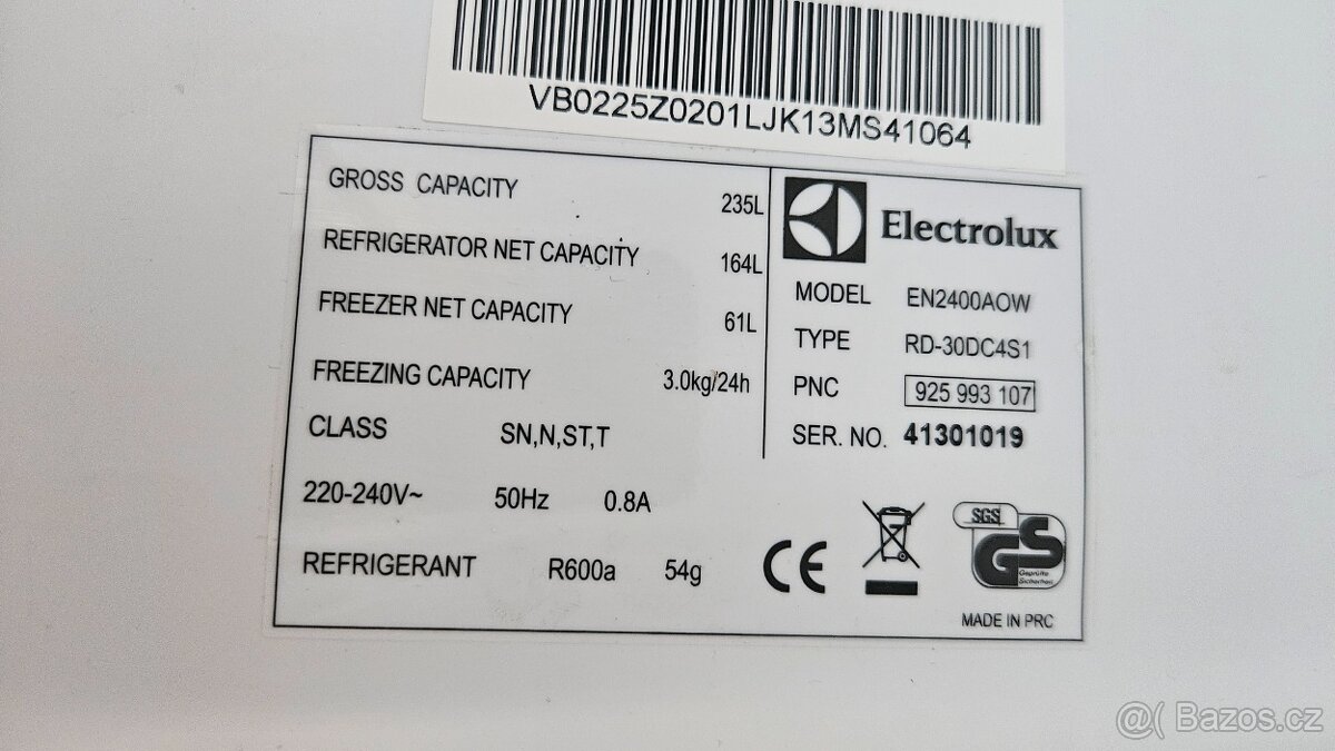 Lednice electrolux - 3
