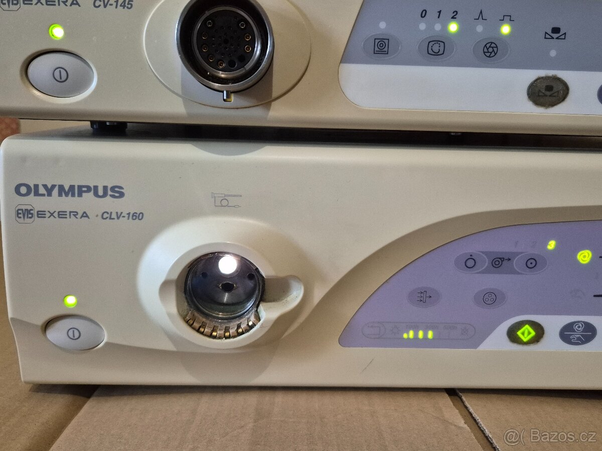 olympus evis exera cv-145,a olympus evis exera clv 160 - 3