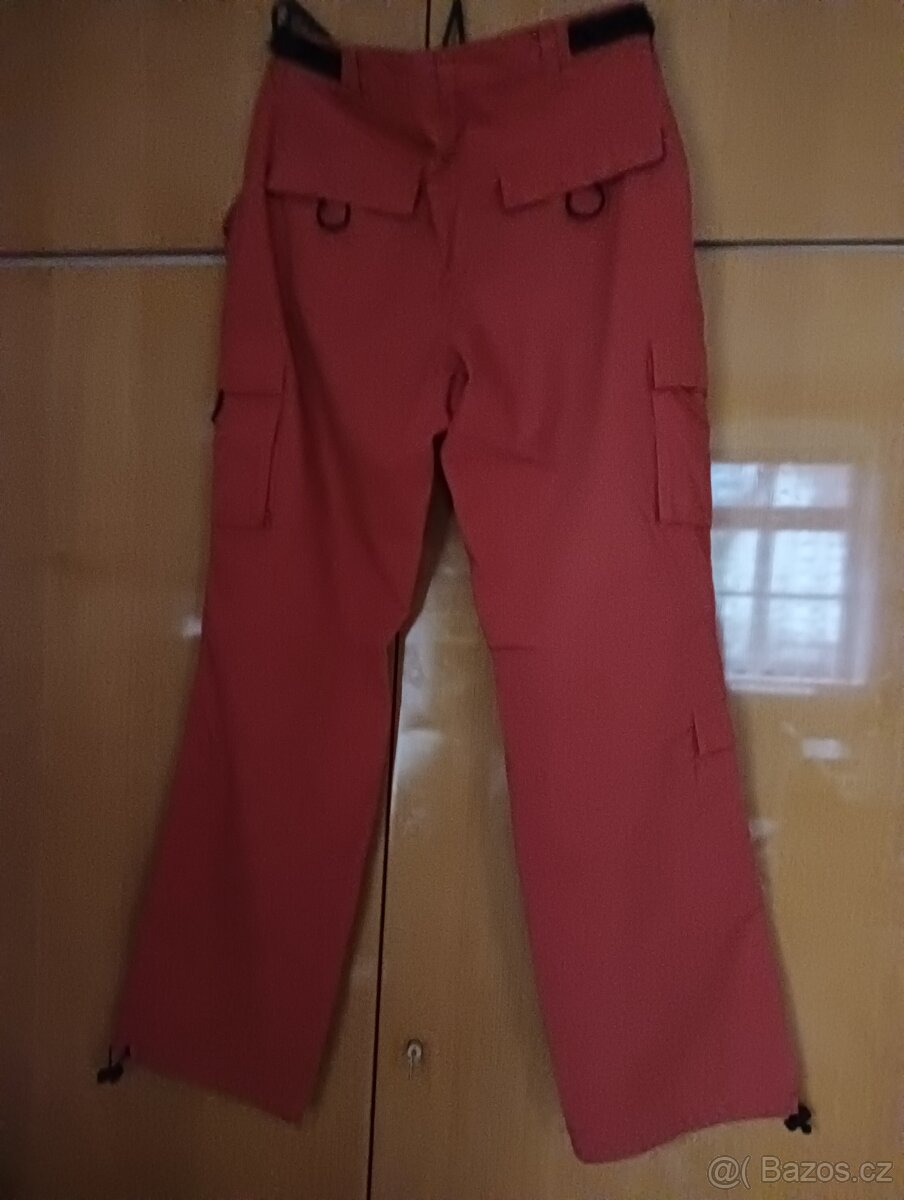 plátěné kalhoty - 3