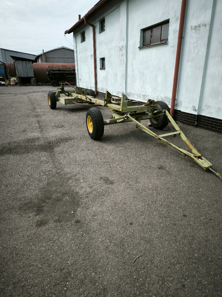 Podvozek lišty fortschritt E516 - 3