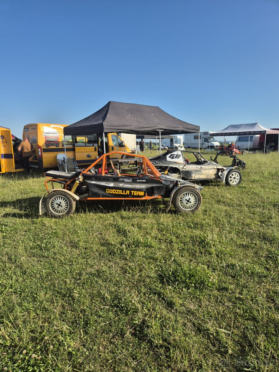 Buggy 4x4 Kawasaki 600