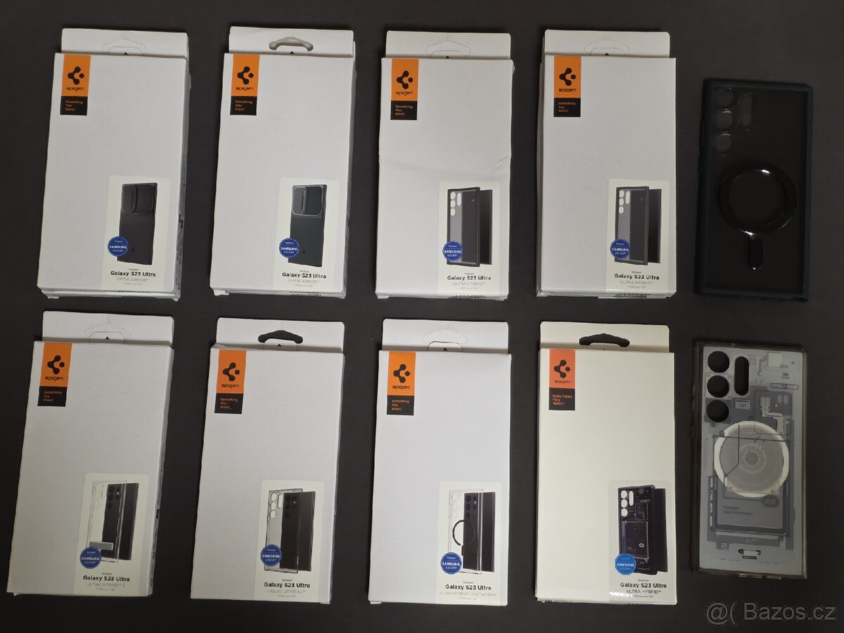 Kryty, folie a ochrany fotoaparátů na Galaxy S23 Ultra - 3