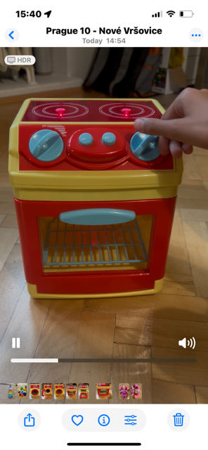 Dětský kuchyňský sporák se zvukovými efekty - 3