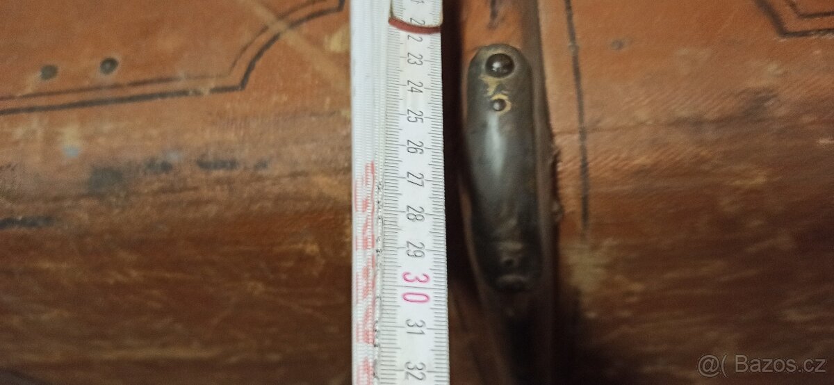 PRODÁM ZACHOVÁLÝ LODNÍ KUFR - 3