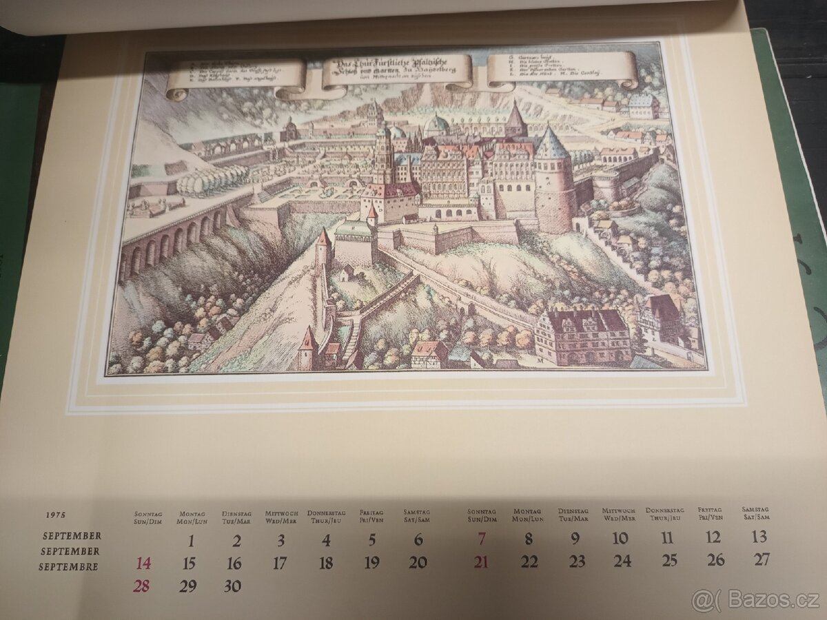 Starý kalendář - Vídeň - 3