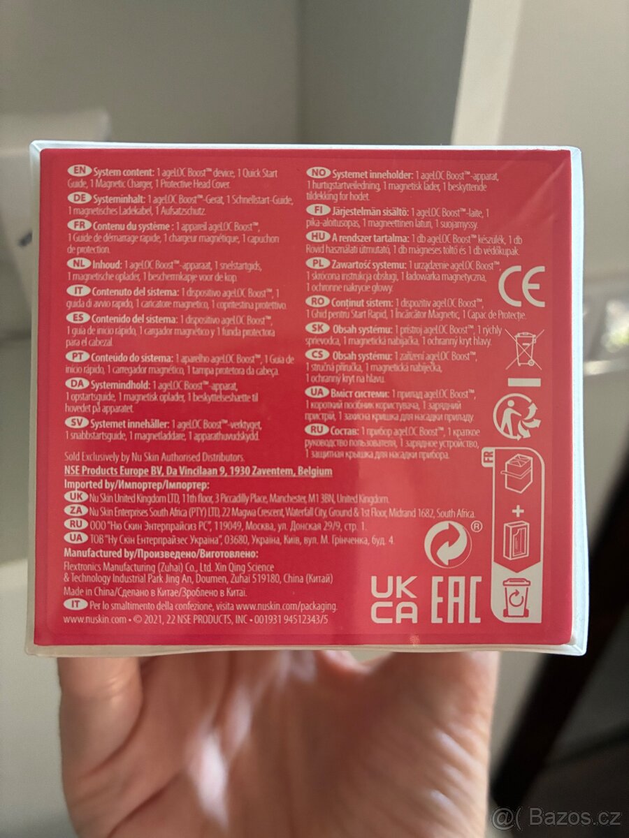 BLACK FRIDAY NuSkin ageLOC Boost pristroj+Pumps serum -60% - 3