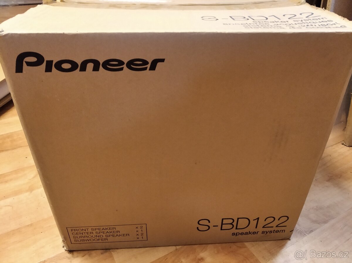 Reproduktory 5.0 Pioneer S-BD122 (bez subwooferu) - 3