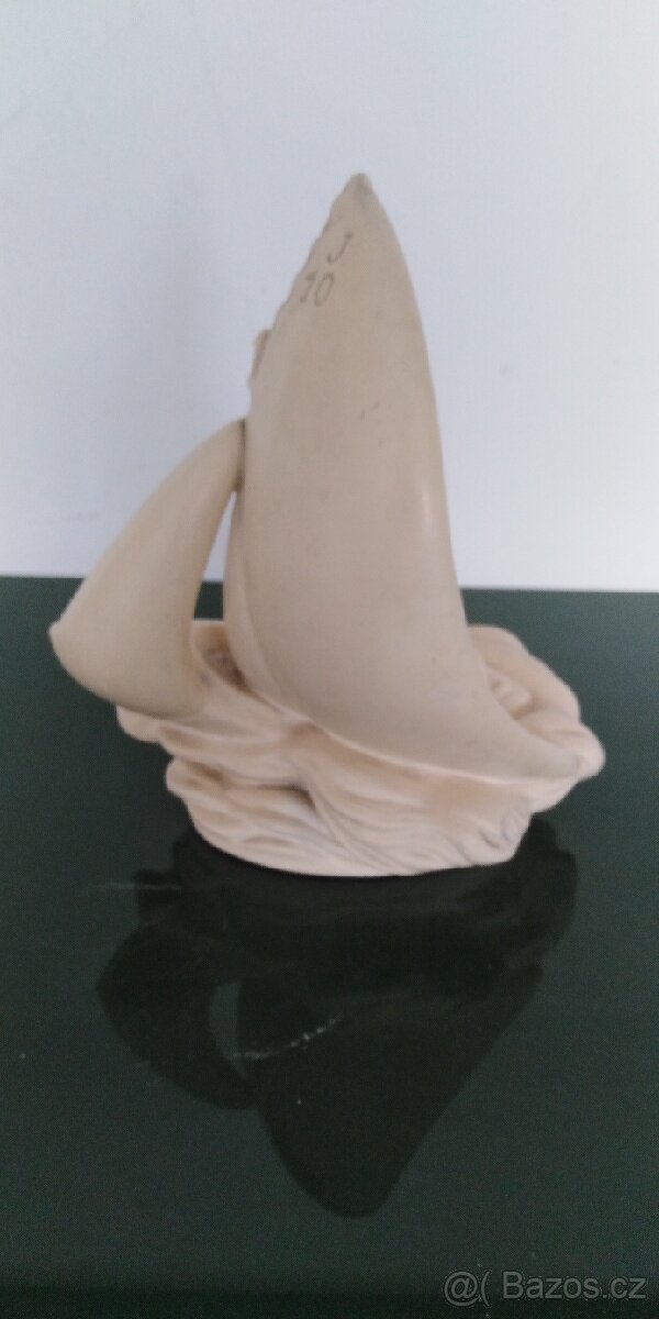 Starozitna keramicka plastika - Jachtar - 3