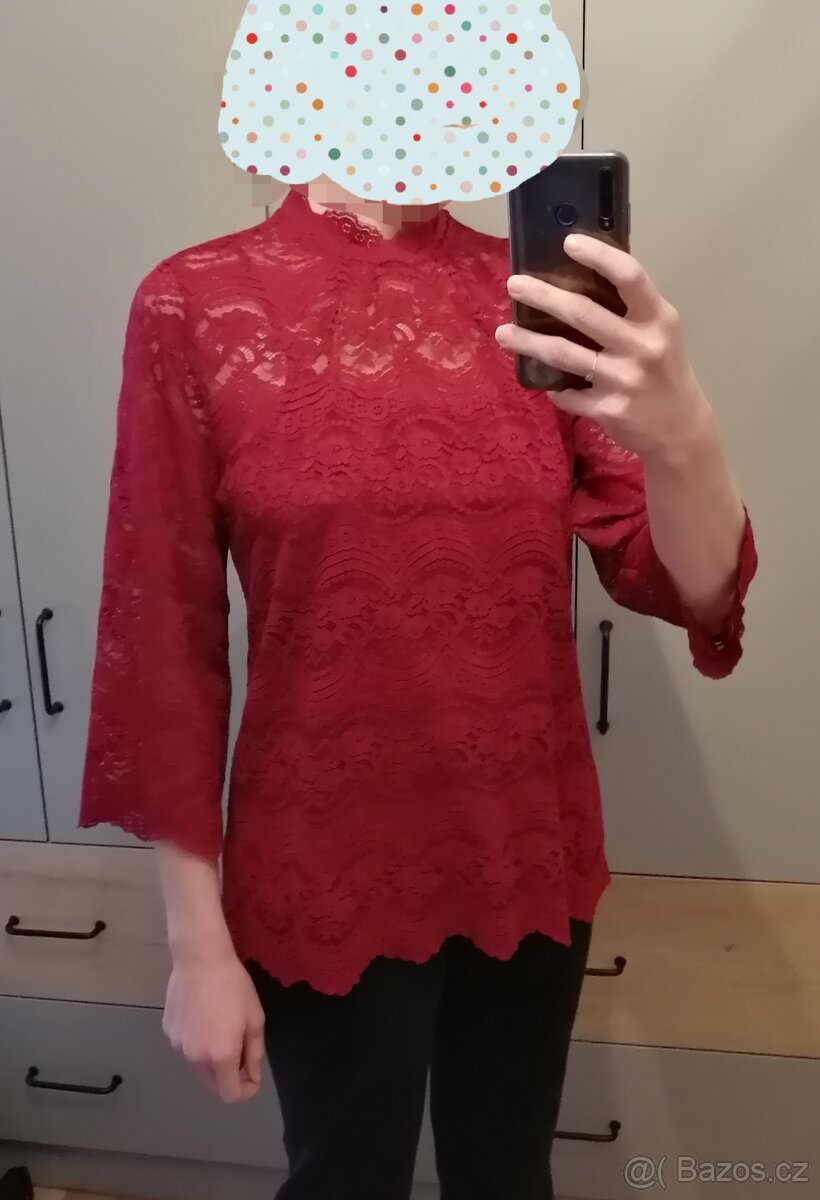 Vínová halenka - 3