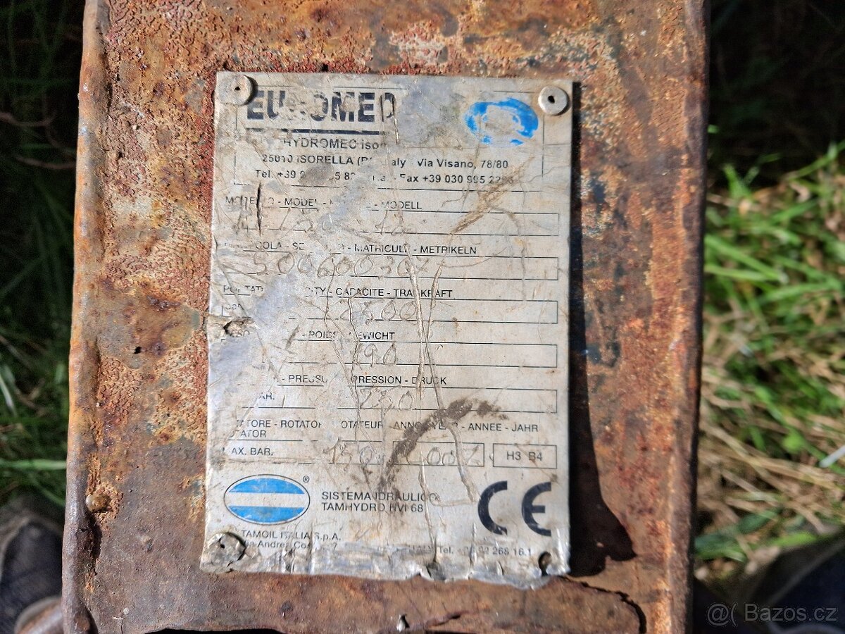 Polypový drapàk - 3