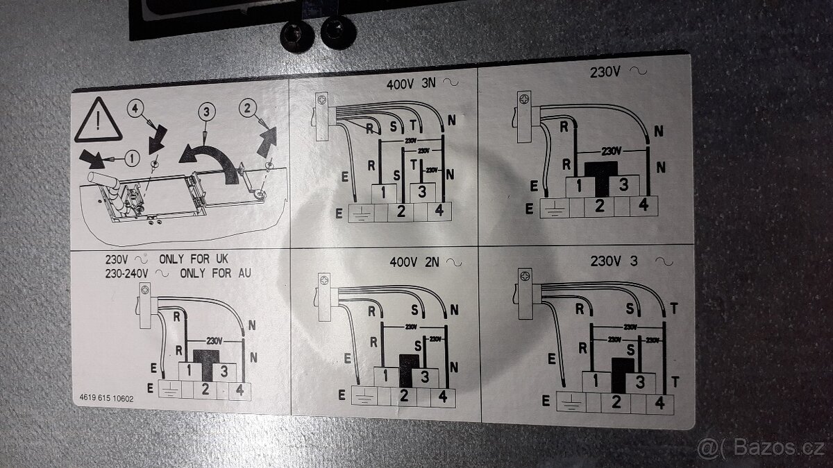 Prodám funkční sklokeramickou varnou desku Whirlpool AKM 950 - 3