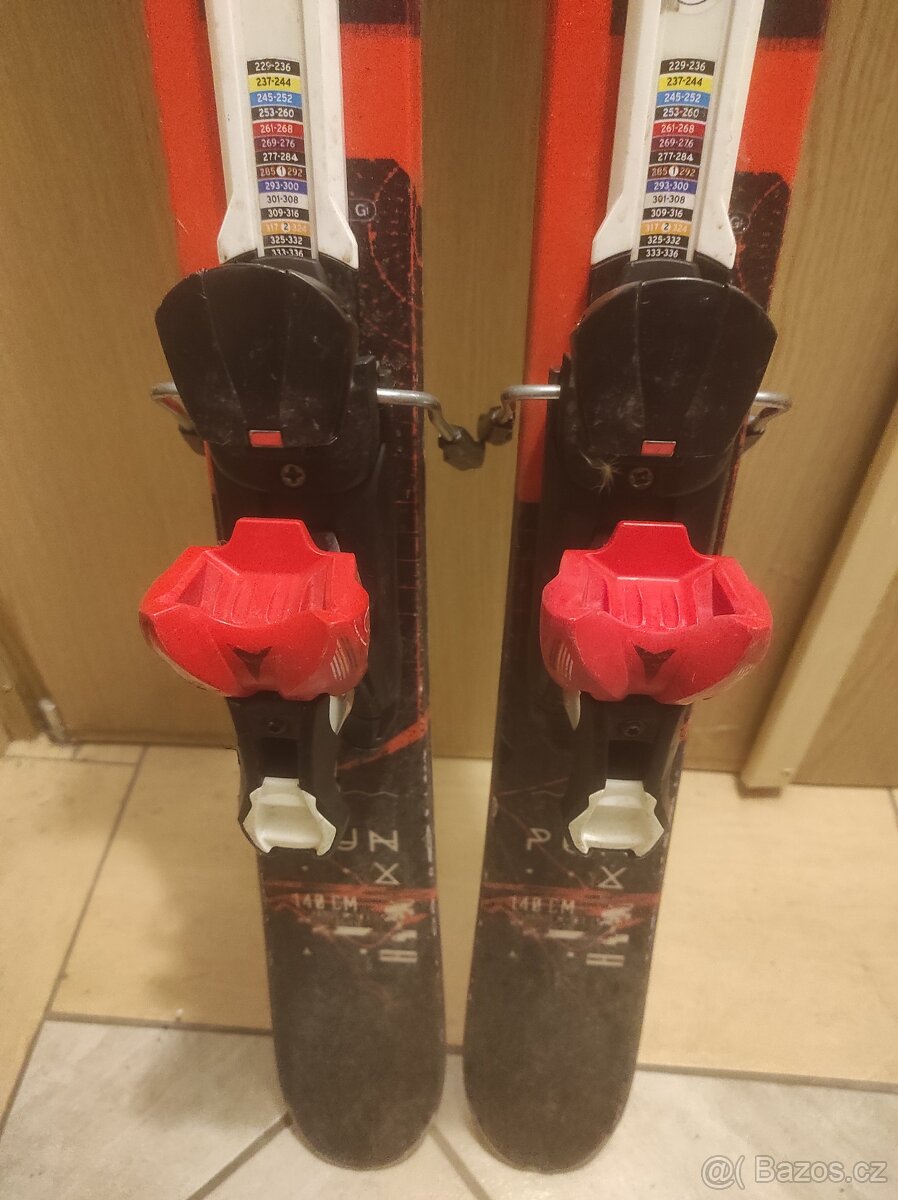 ATOMIC lyže 140cm freeraid - 3