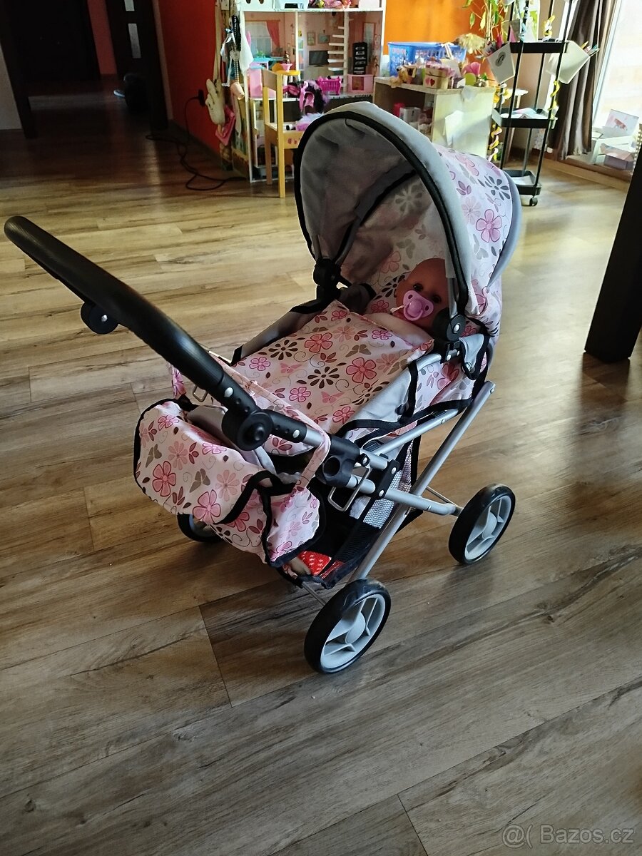 Kočárky pro děti + panenky - 3