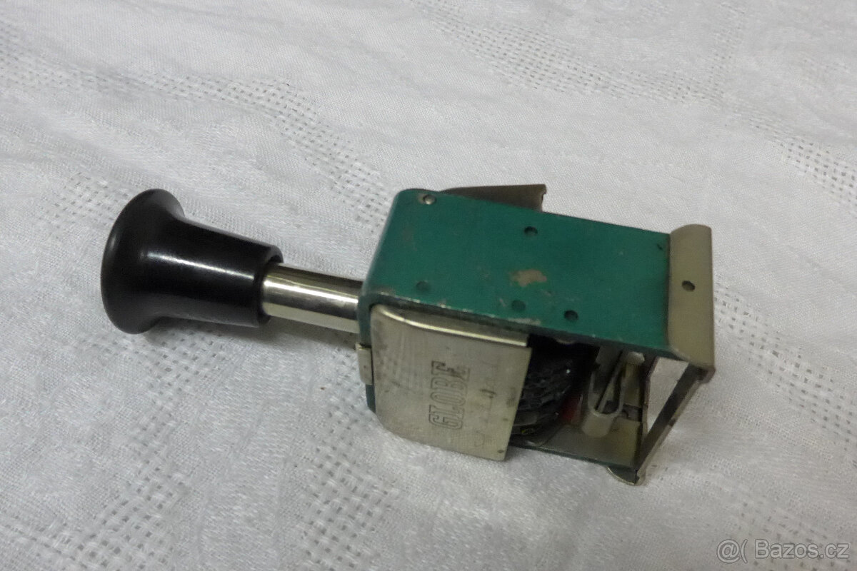 Razitko Kovové GLOBE Special ČSSR - 3