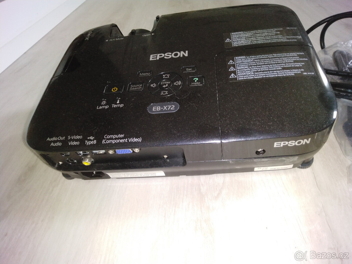 Projektor Epson EB-X72 - 3