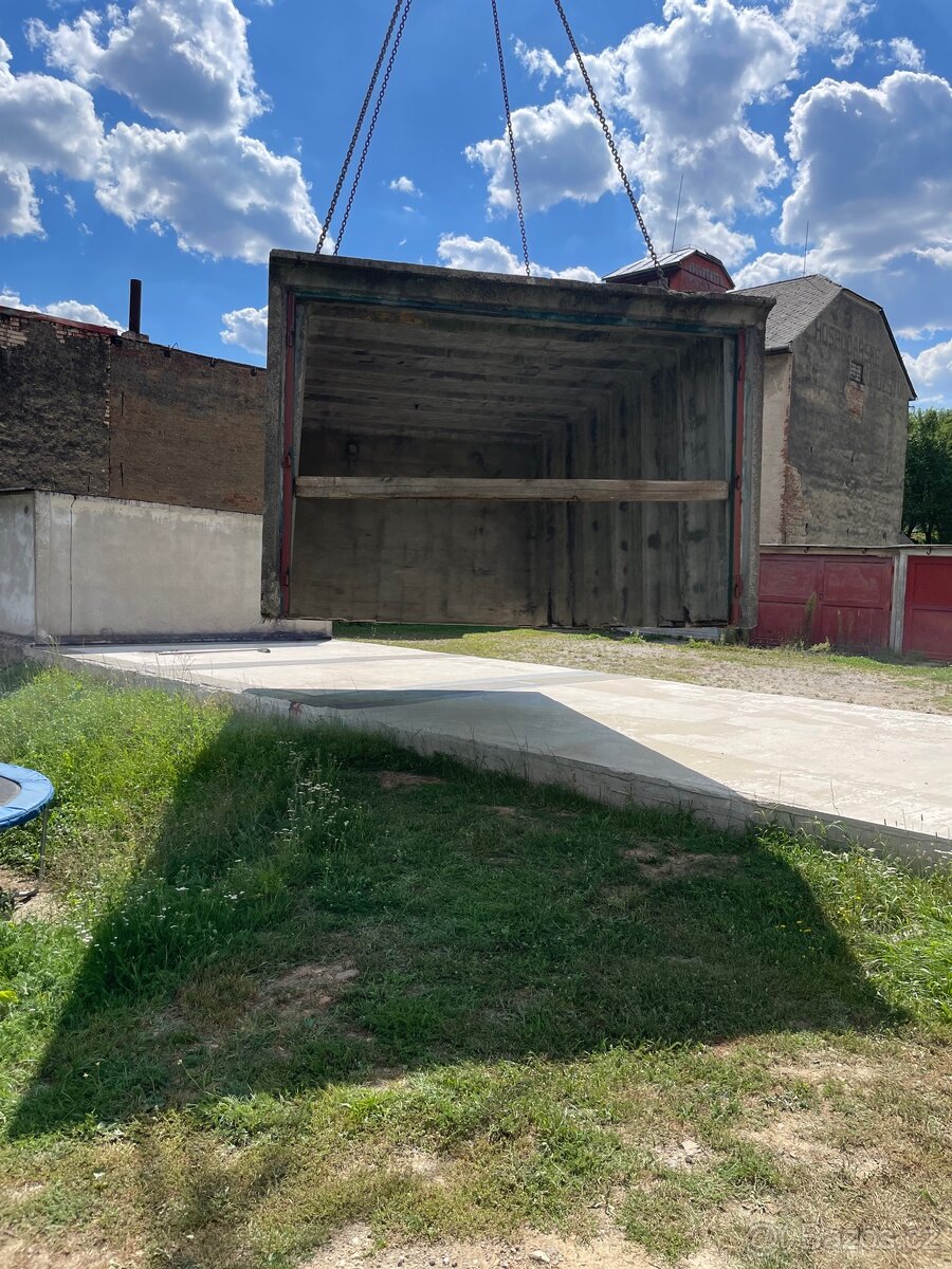prefa garáže koupím , odvezu - 3