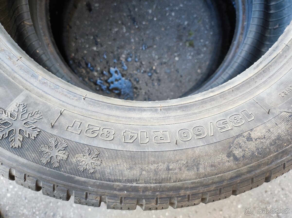 4x pneu Orium 601 Winter 185/60/14 82T - 3