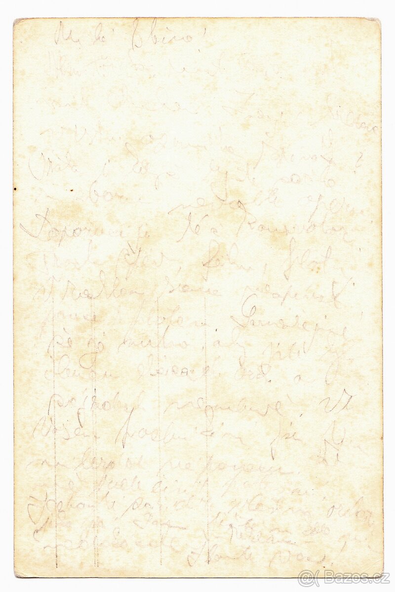 R. A. Dvorský autogram na propagační fotografii, 30. léta - 3