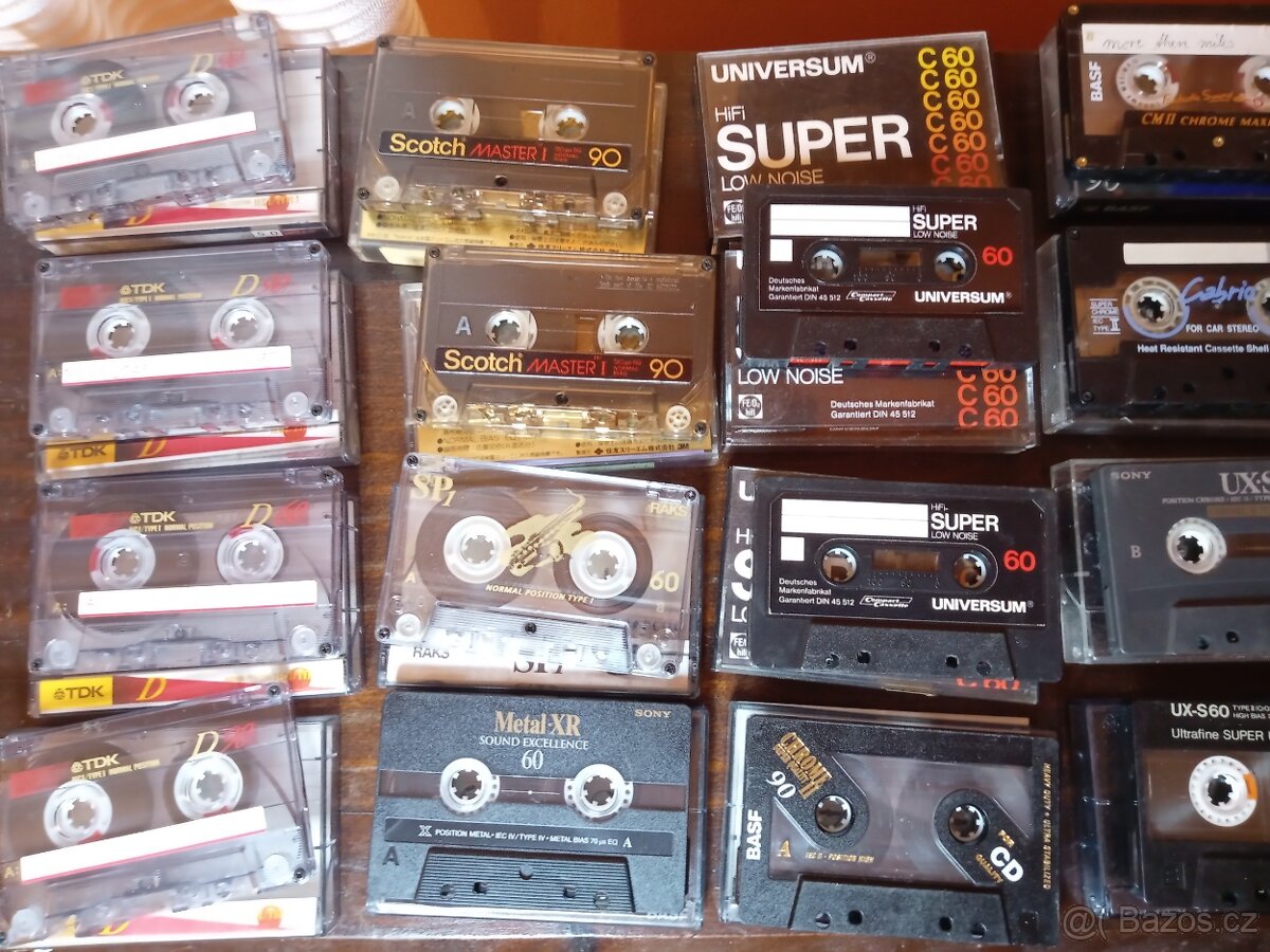 Audiokazety 20 ks - 3