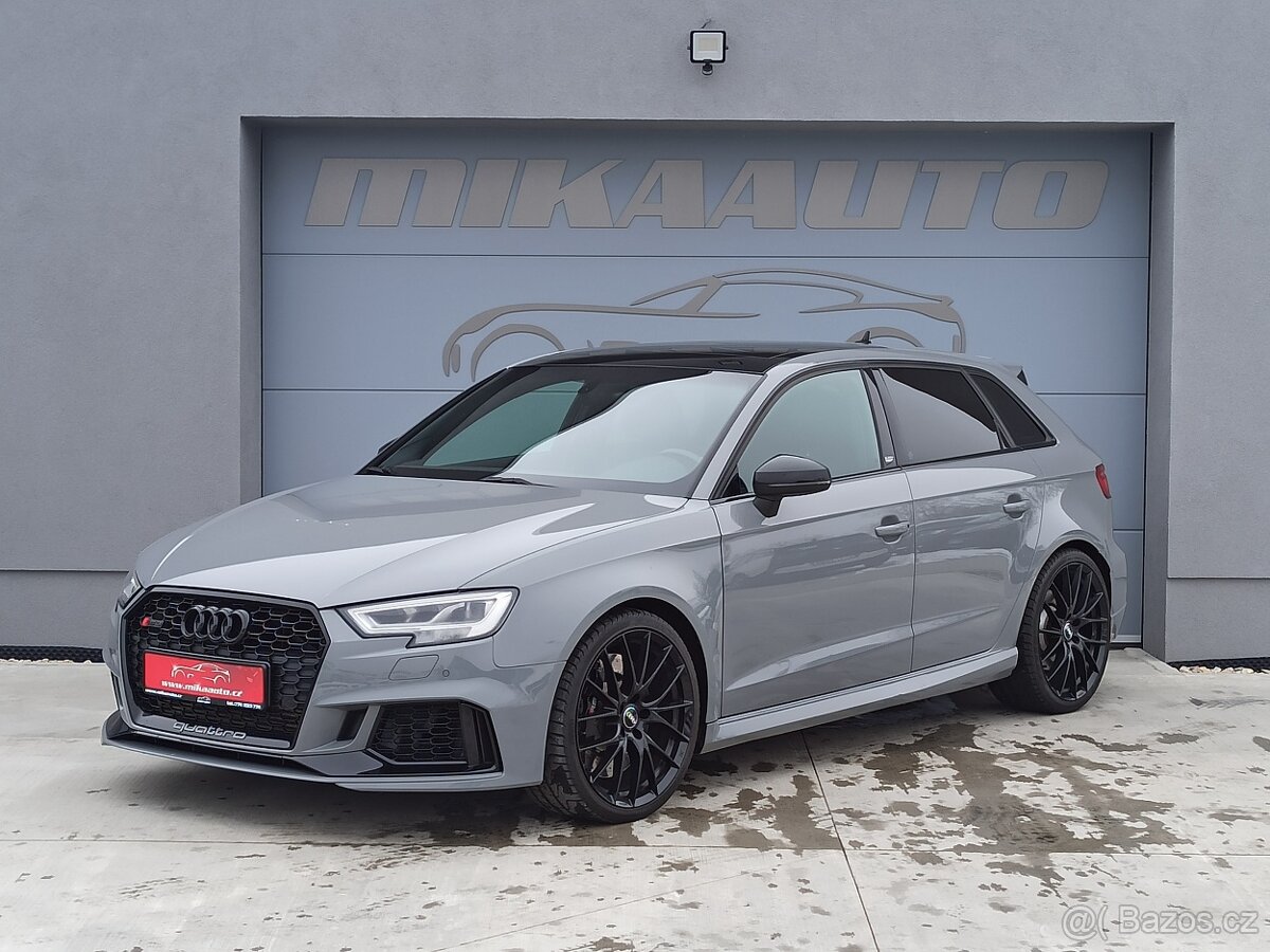 AUDI RS3 2.5TFSI BLACK EDITION - 3