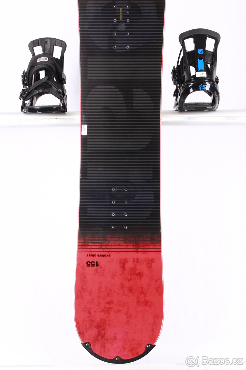 Použity snowboard ELAN EXPLORE PLUS R 2022 červený - 3