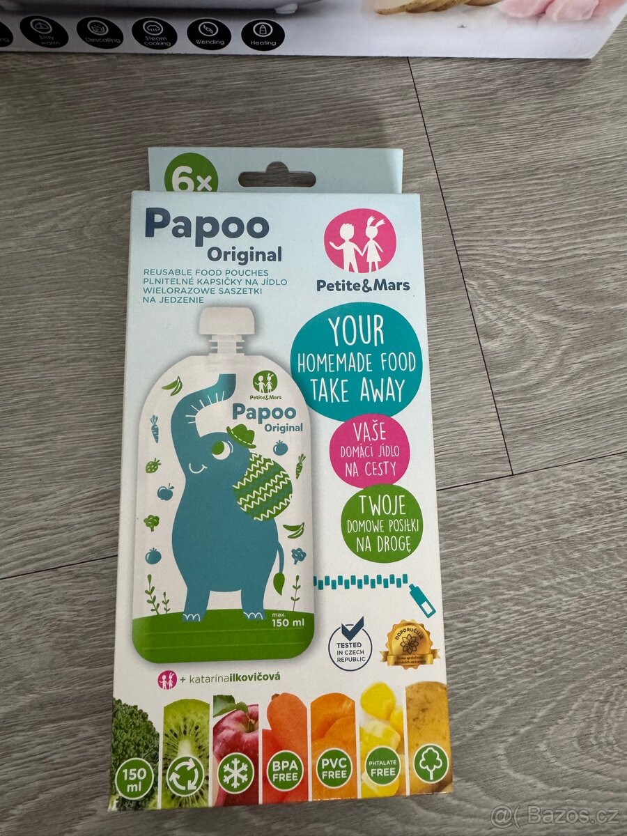 Twisthake 6v1 multifunkční mixér,nové,pouze vybalené - 3