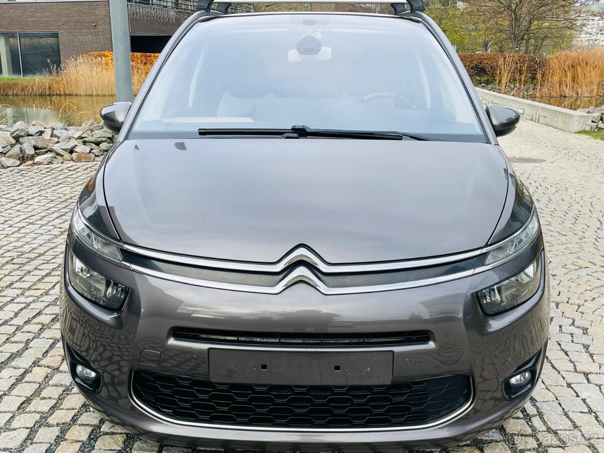 Citroën Grand C4 Picasso 2.0HDi AUT NAVIG LED 7 MÍST KAMERA - 3