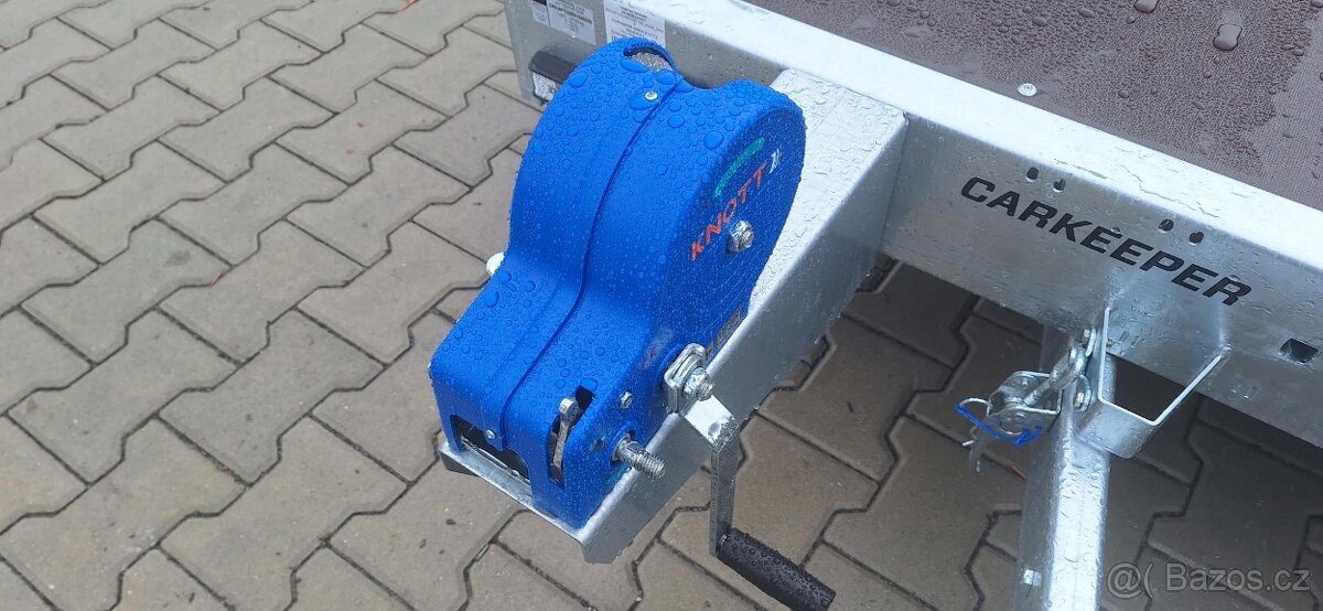 Přívěs TEMARED 450 2,7t PLATO sklopný NOVÝ