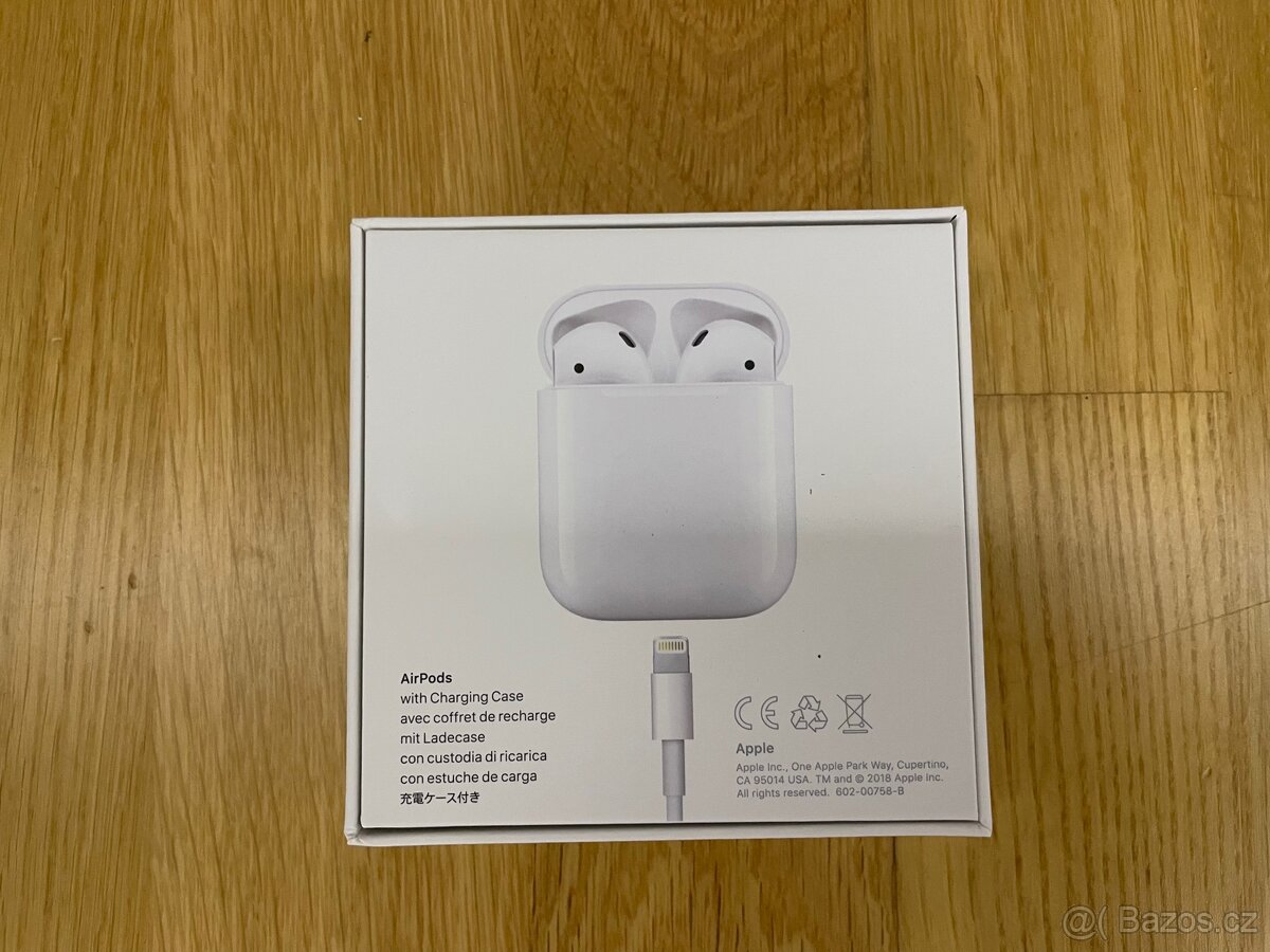 Apple AirPods 2. generace, s dokladem - 3