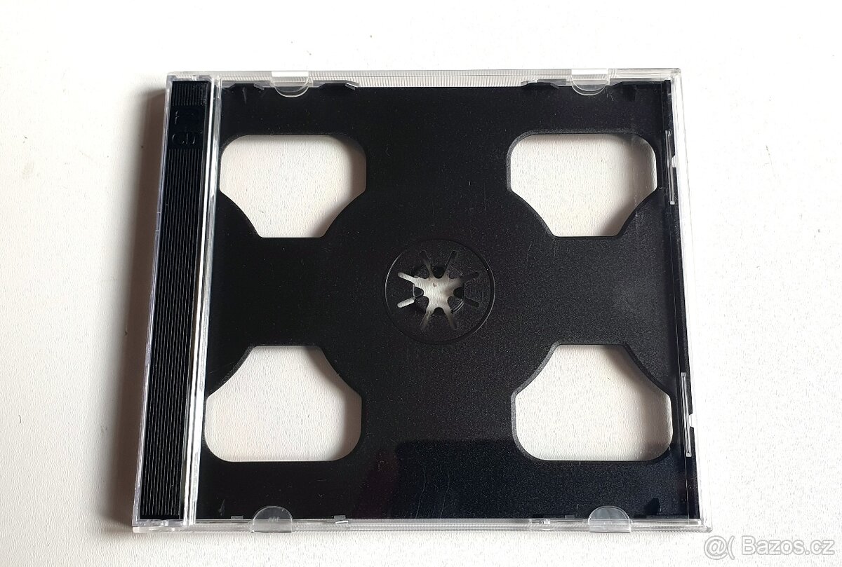 KRABIČKY NA DVOJ CD 90Ks Nové - 3