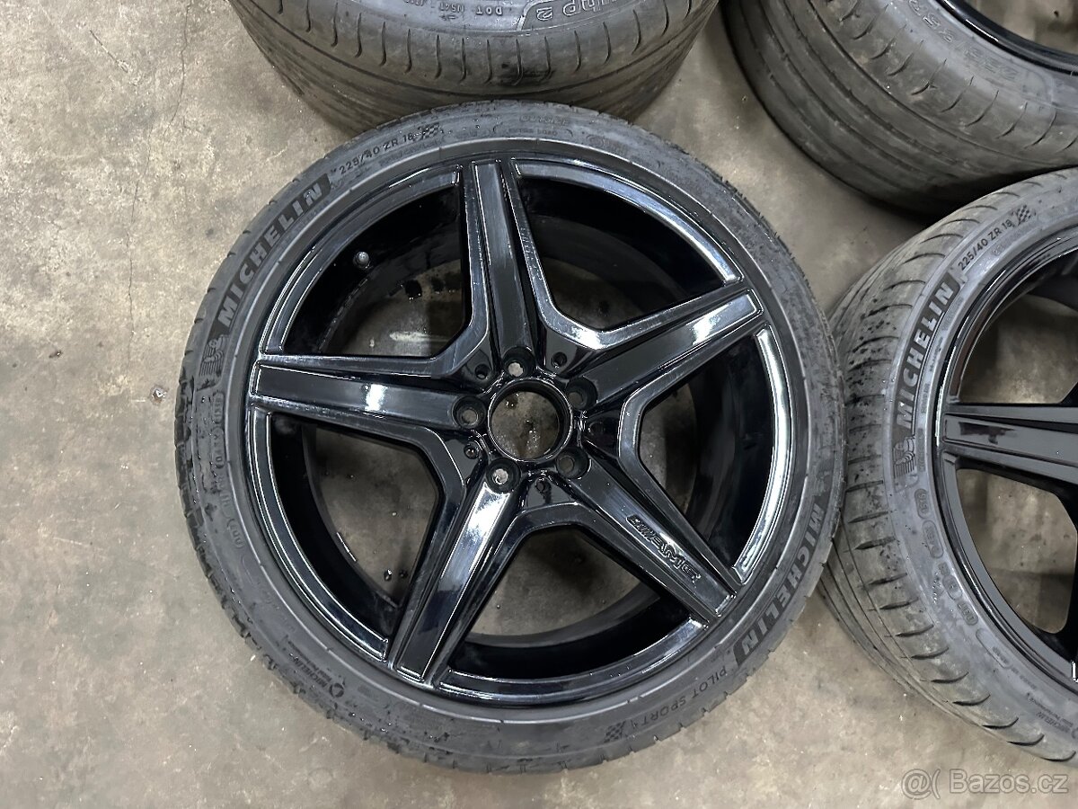 Kola Mercedes C63 AMG w204 - 3