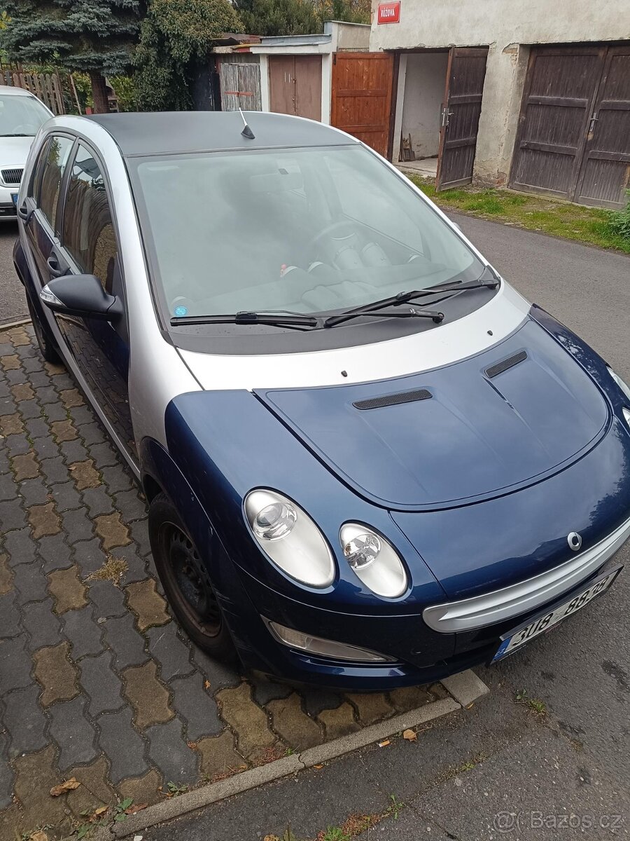 Smart FORFOUR 1,1 - 3