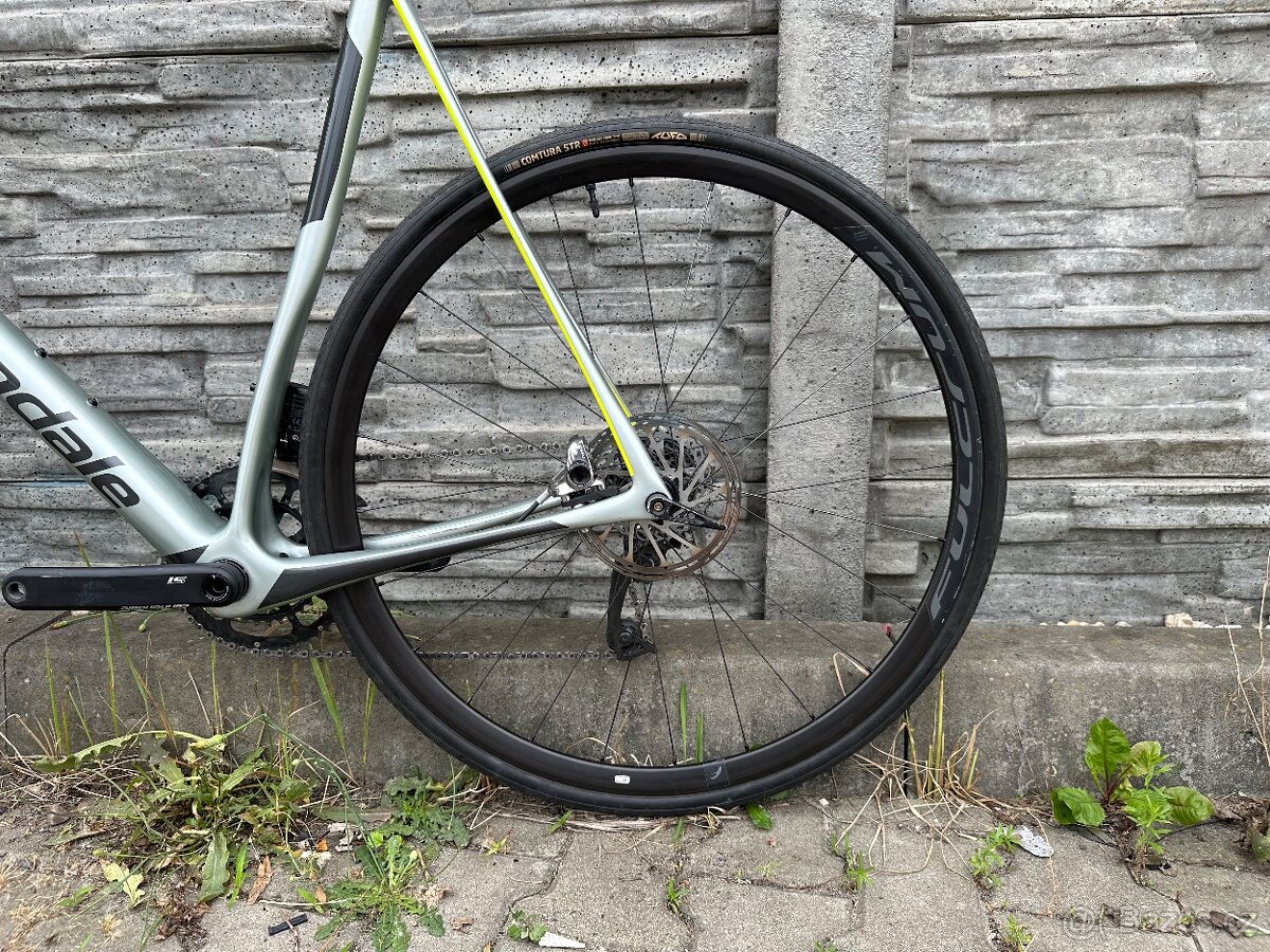 Cannondale Synapse Carbon Disc RED, vel. 61 - 3