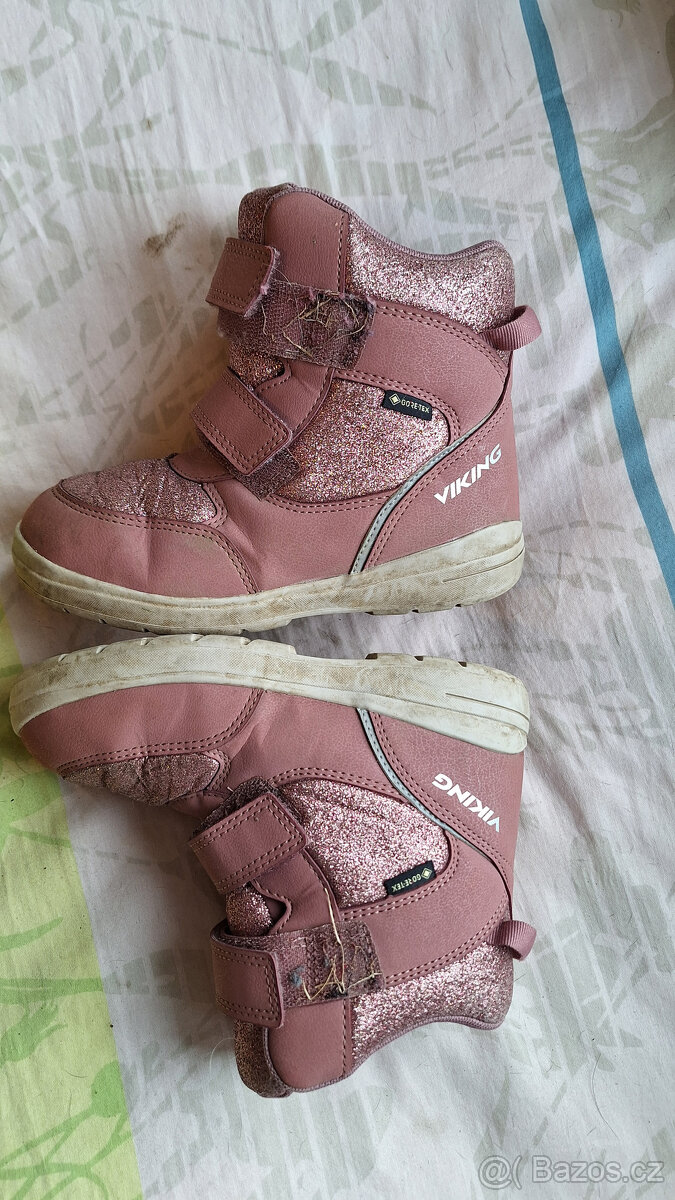 Dětské zimní boty Viking vel.30 - 3