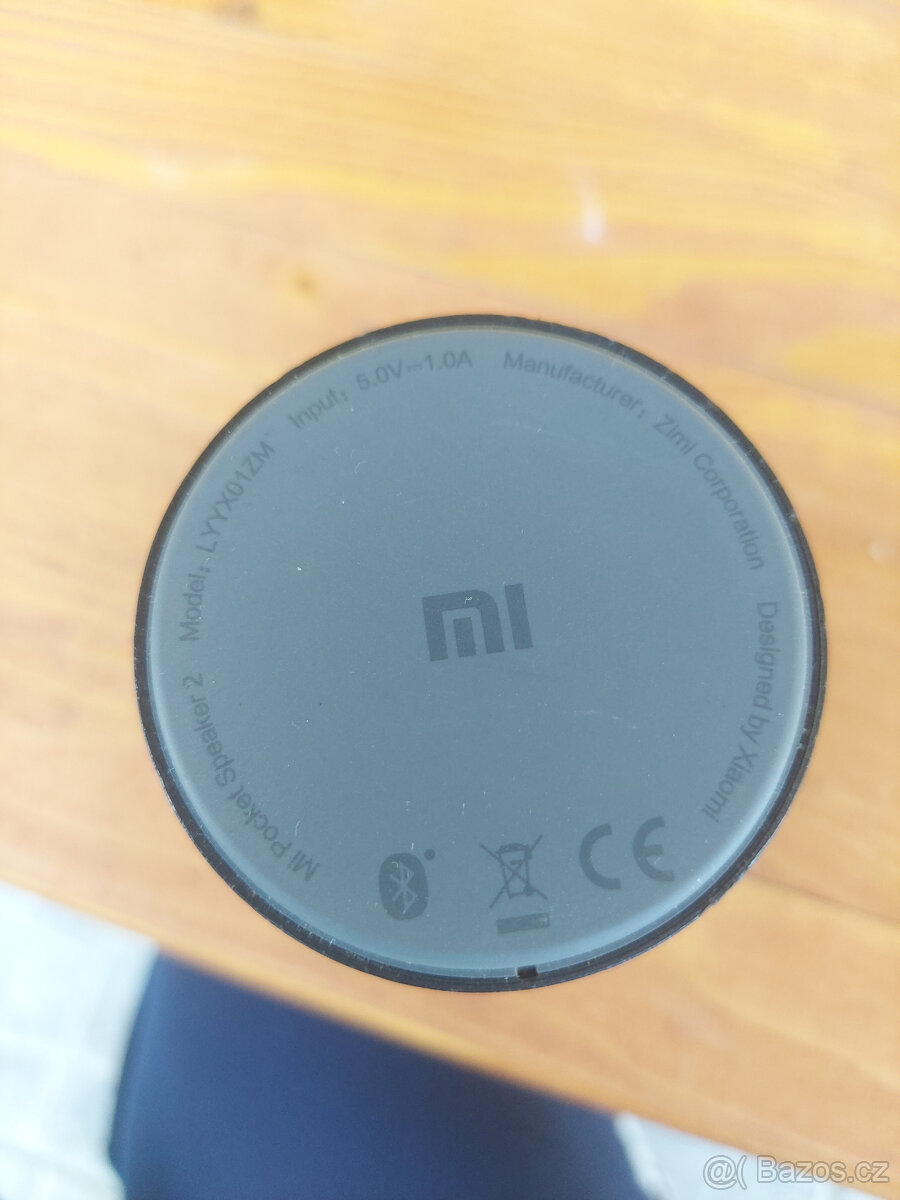 Xiaomi Mi Pocket Speaker 2 - hliníkový, cca 6h přehrávání - 3