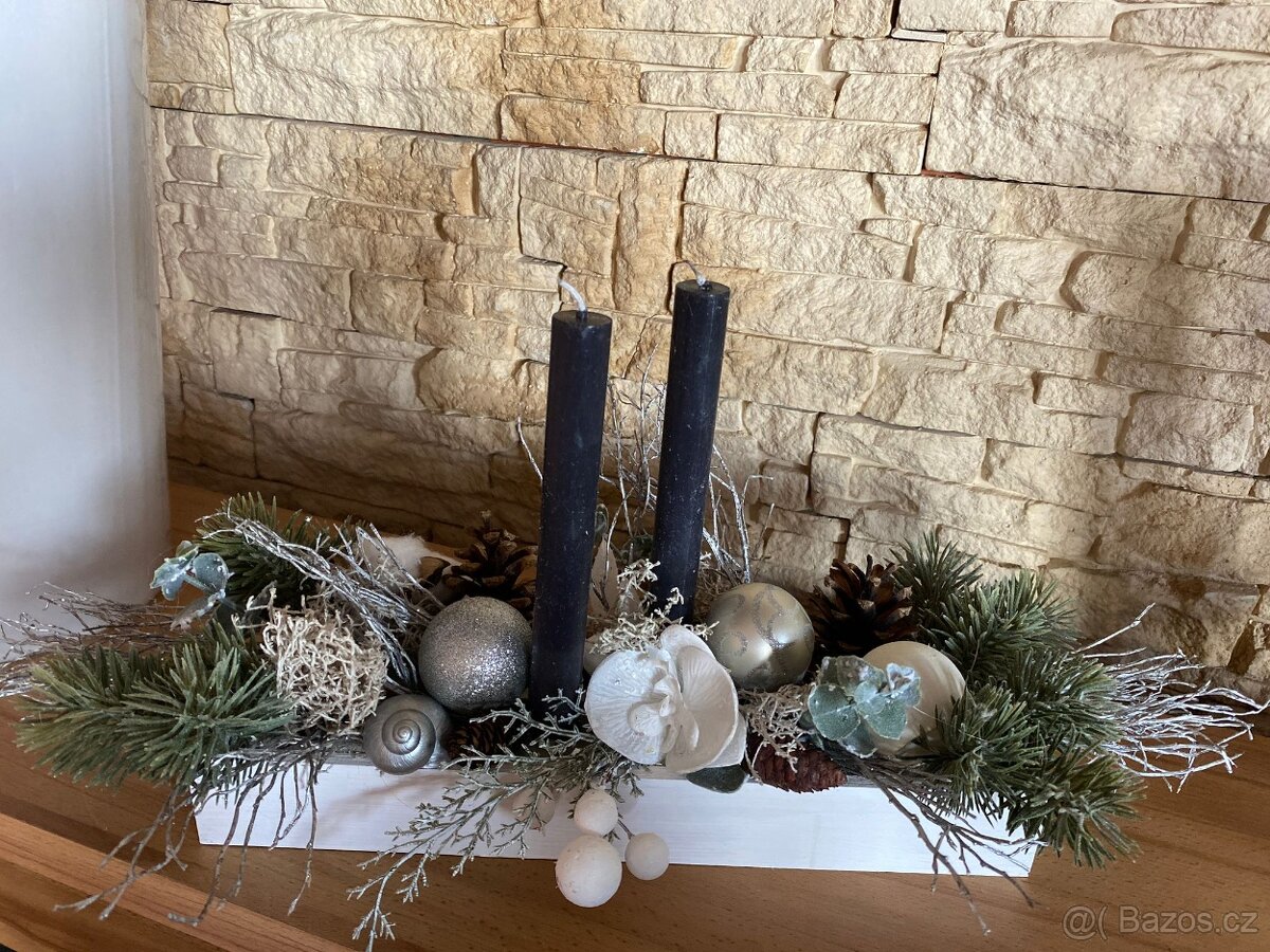 Vánoční svicen - 3