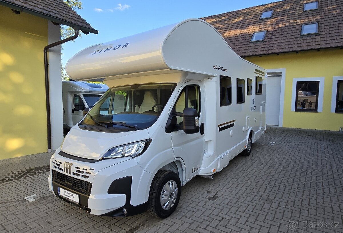 NOVÉ Obytné auto Fiat Ducato, RIMOR, SARUS 695- SKLADEM - 3