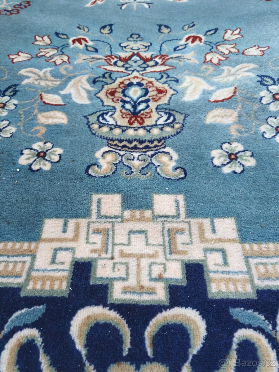 Vlněný perský koberec - 3