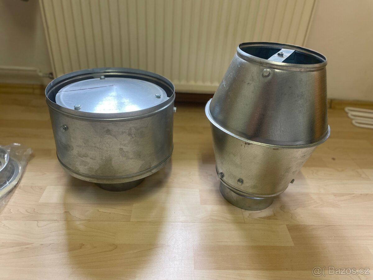 rekuperační kryty a hlavice - 3