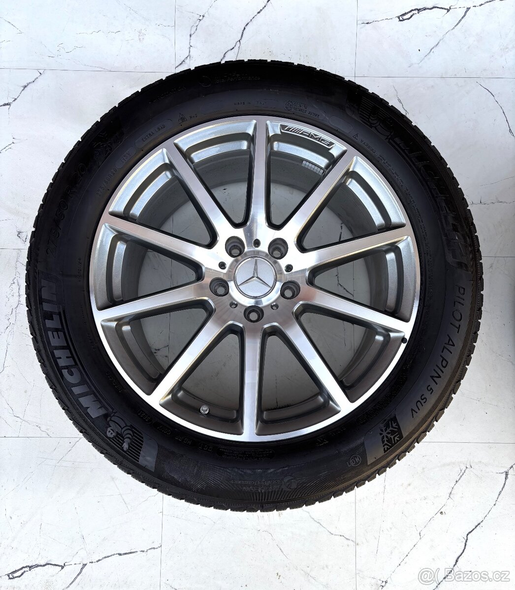 G63 AMG 20” Zimní Michelin Mercedes G63 AMG 5x130 - 3