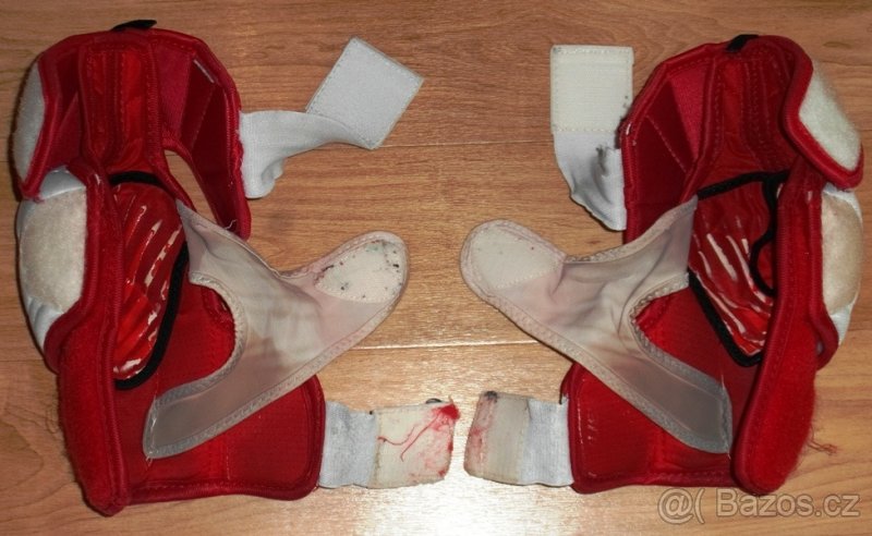 Chrániče loktů BAUER VAPOR APX 2, vel. Senior - "S" - 3