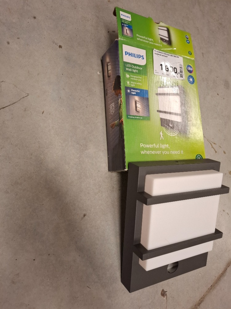 Prodám Philips Petronia 1xLED 12 W se senzorem antracit - 3